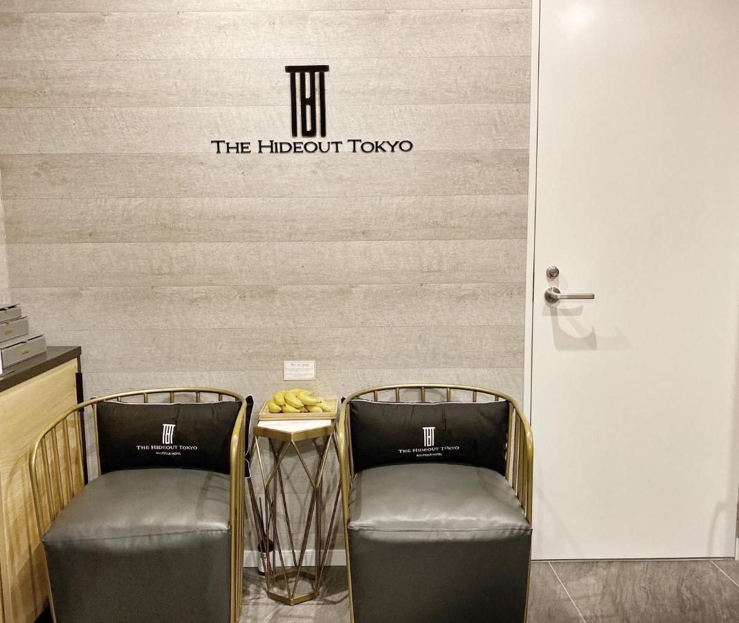 The Hideout Tokyo Hotel Buitenkant foto