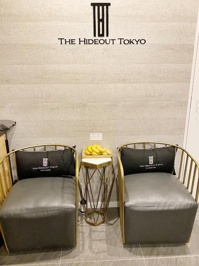The Hideout Tokyo Hotel Buitenkant foto